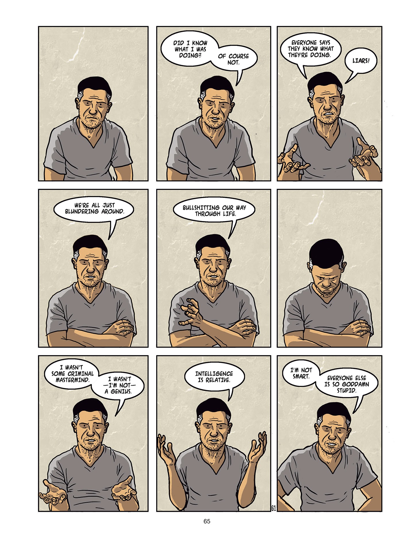 Read online The Stringer comic -  Issue # TPB (Part 1) - 65