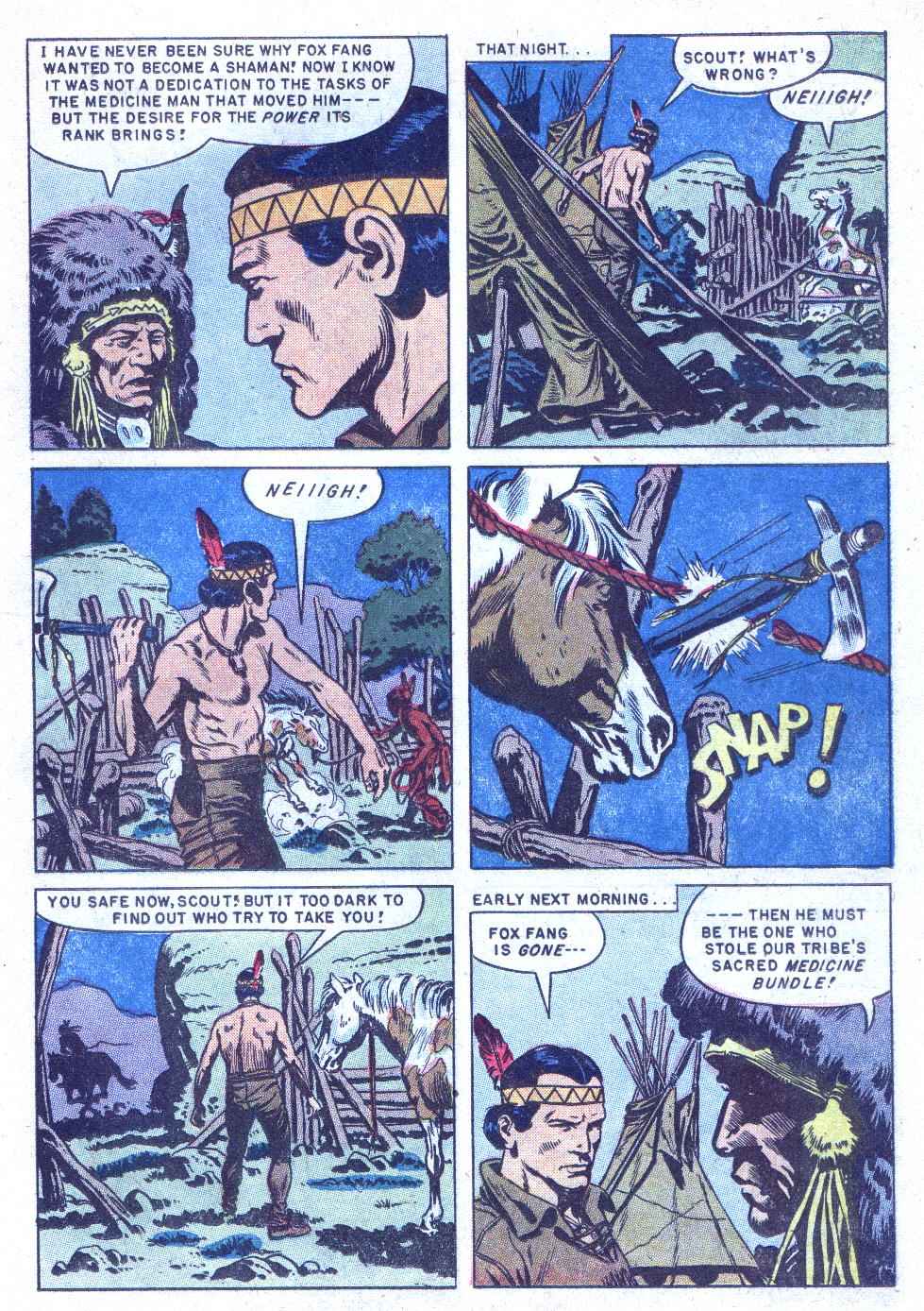 Read online Lone Ranger's Companion Tonto comic -  Issue #32 - 15