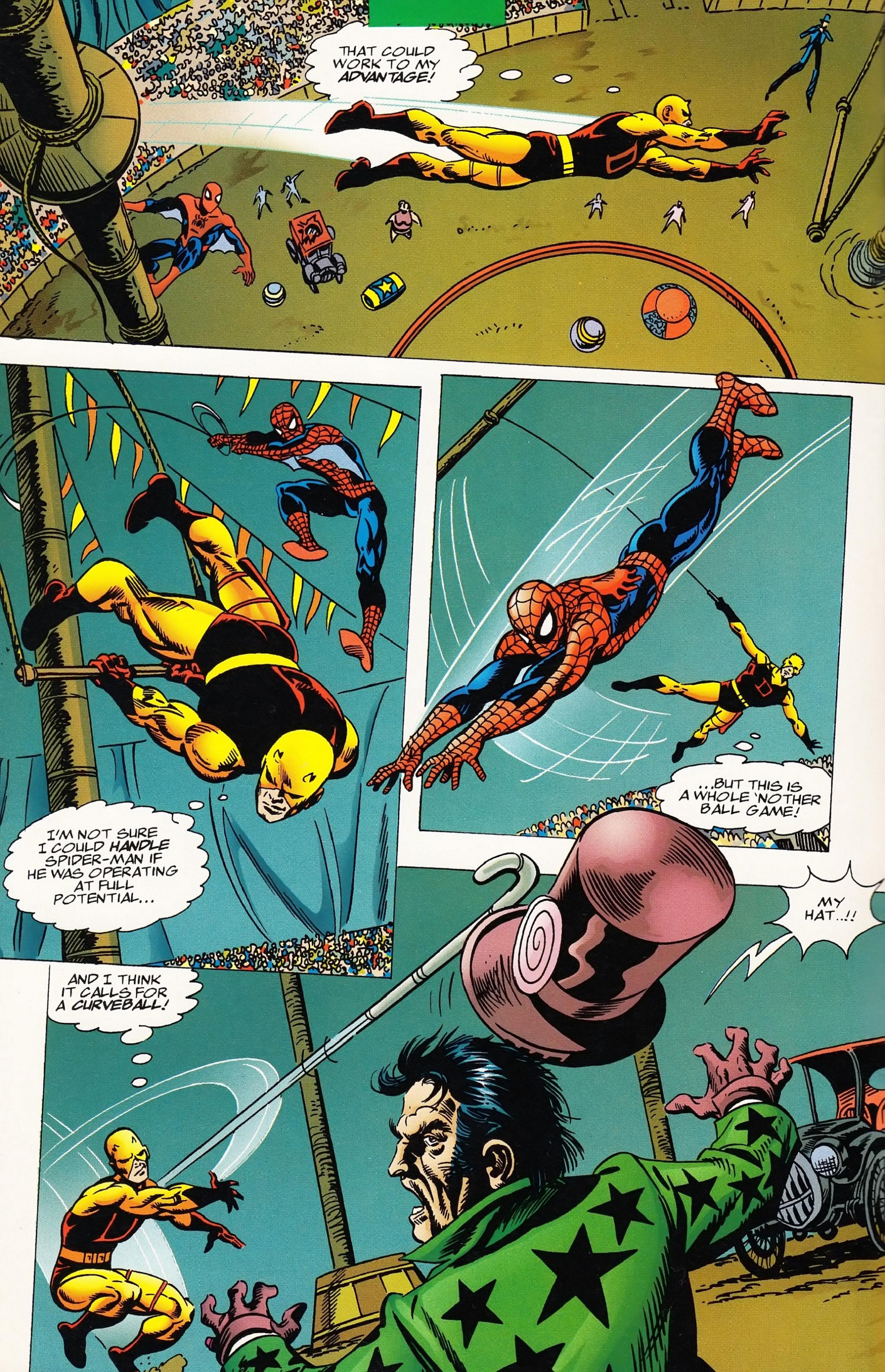 Read online Spider-Man: Chapter One comic -  Issue #9 - 8