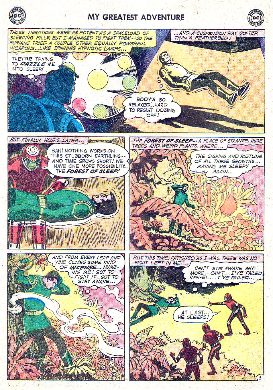 Read online My Greatest Adventure comic -  Issue #46 - 18