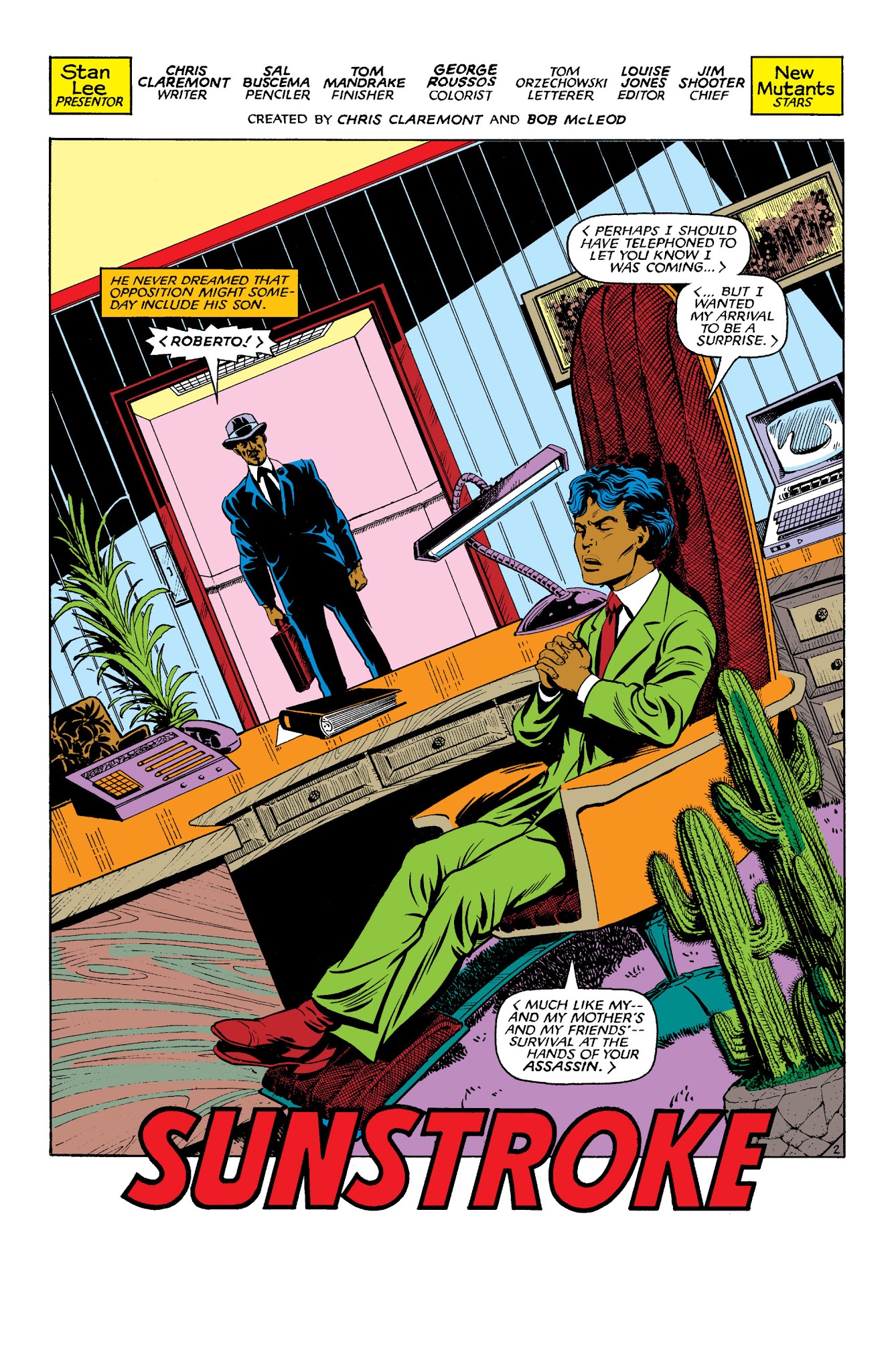 Read online New Mutants Classic comic -  Issue # TPB 2 - 96