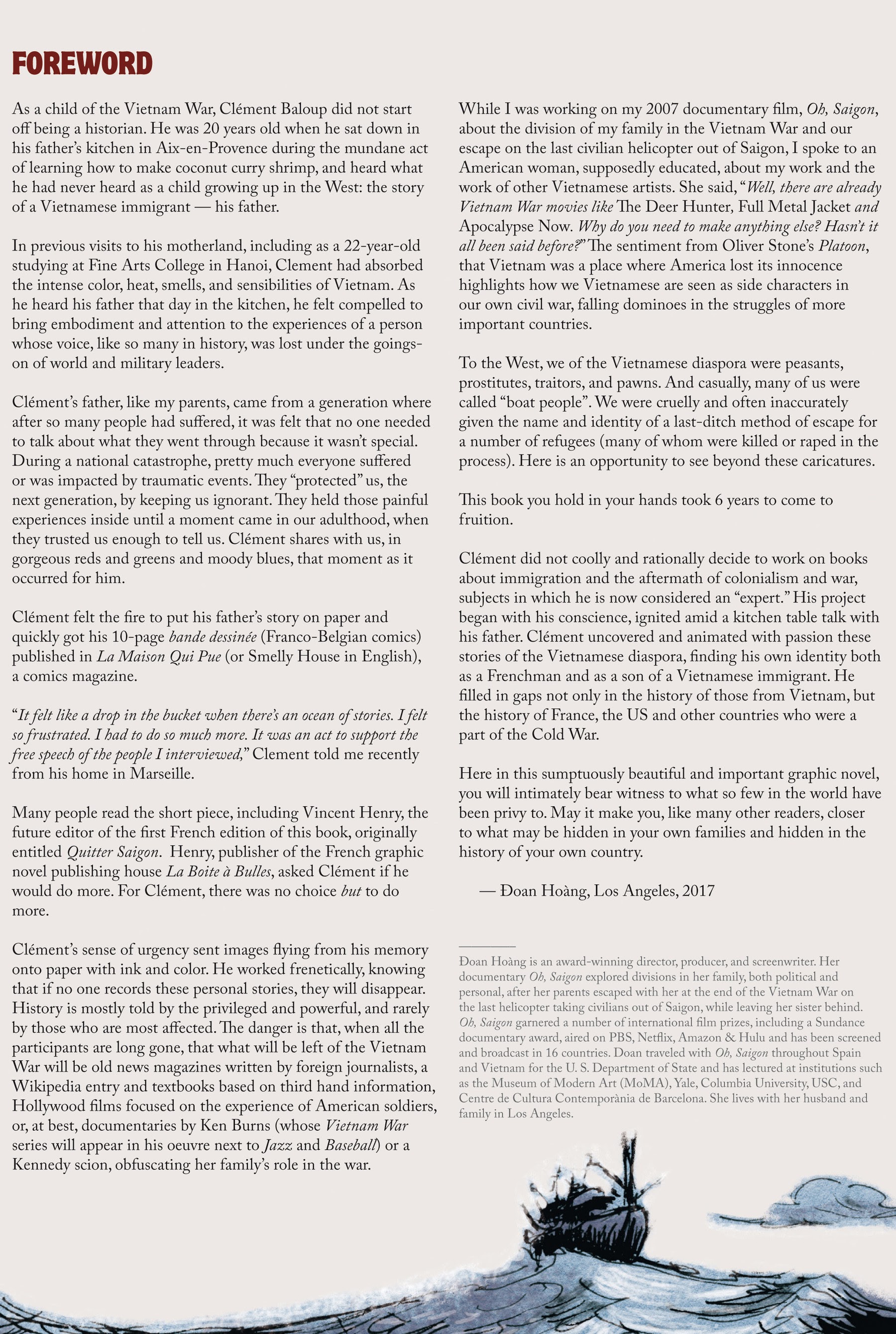 Read online Vietnamese Memories comic -  Issue # TPB 1 (Part 1) - 4