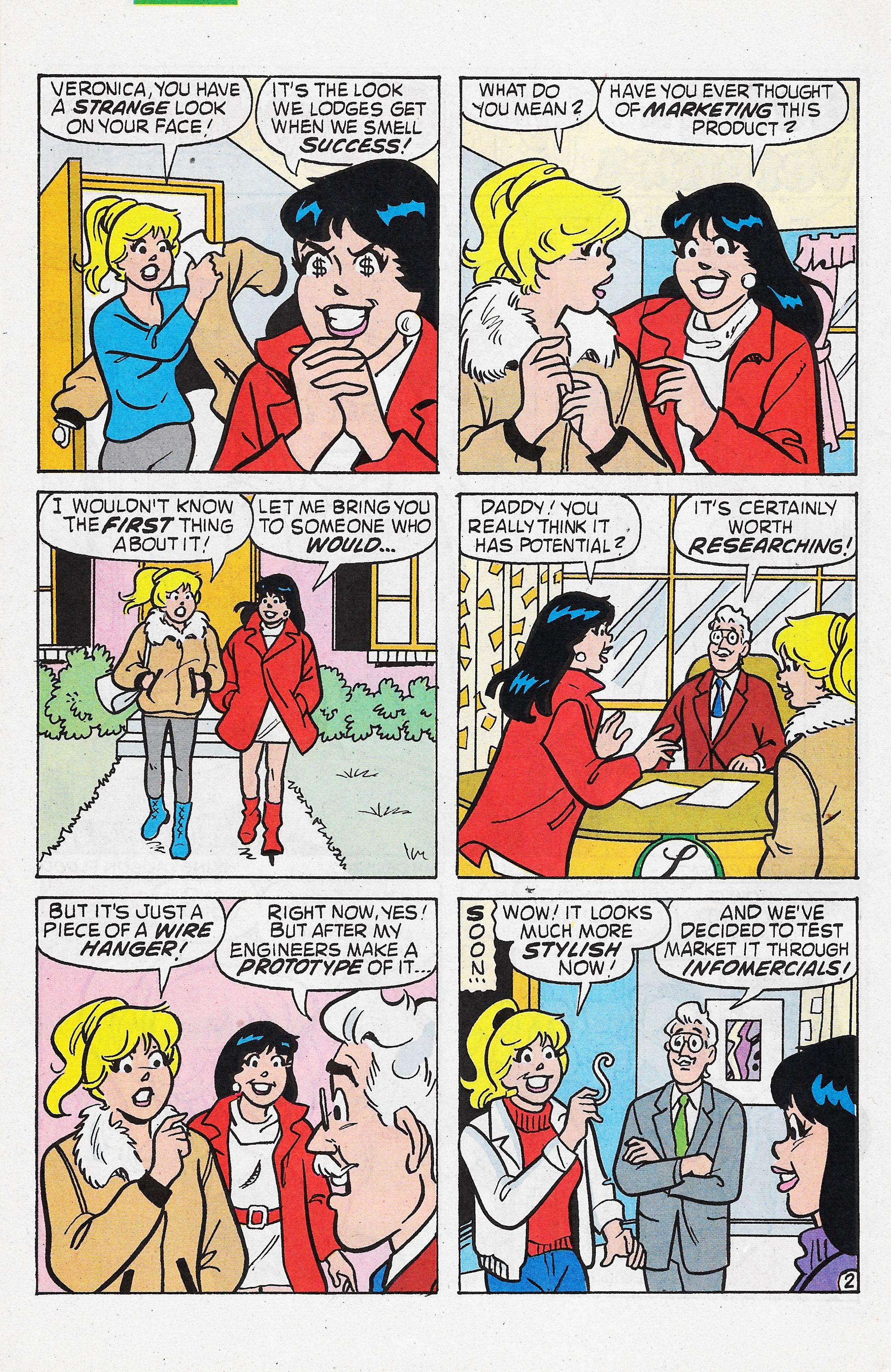 Read online Betty & Veronica Spectacular comic -  Issue #7 - 30