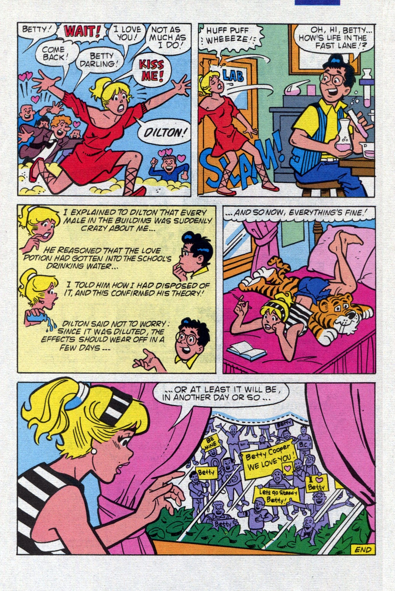 Read online Betty and Me comic -  Issue #200 - 27