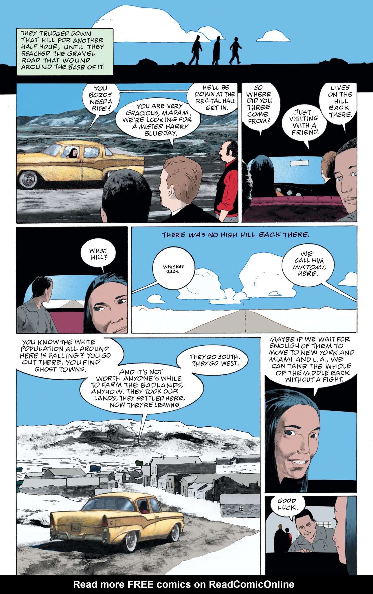 Read online American Gods: My Ainsel comic -  Issue #6 - 20