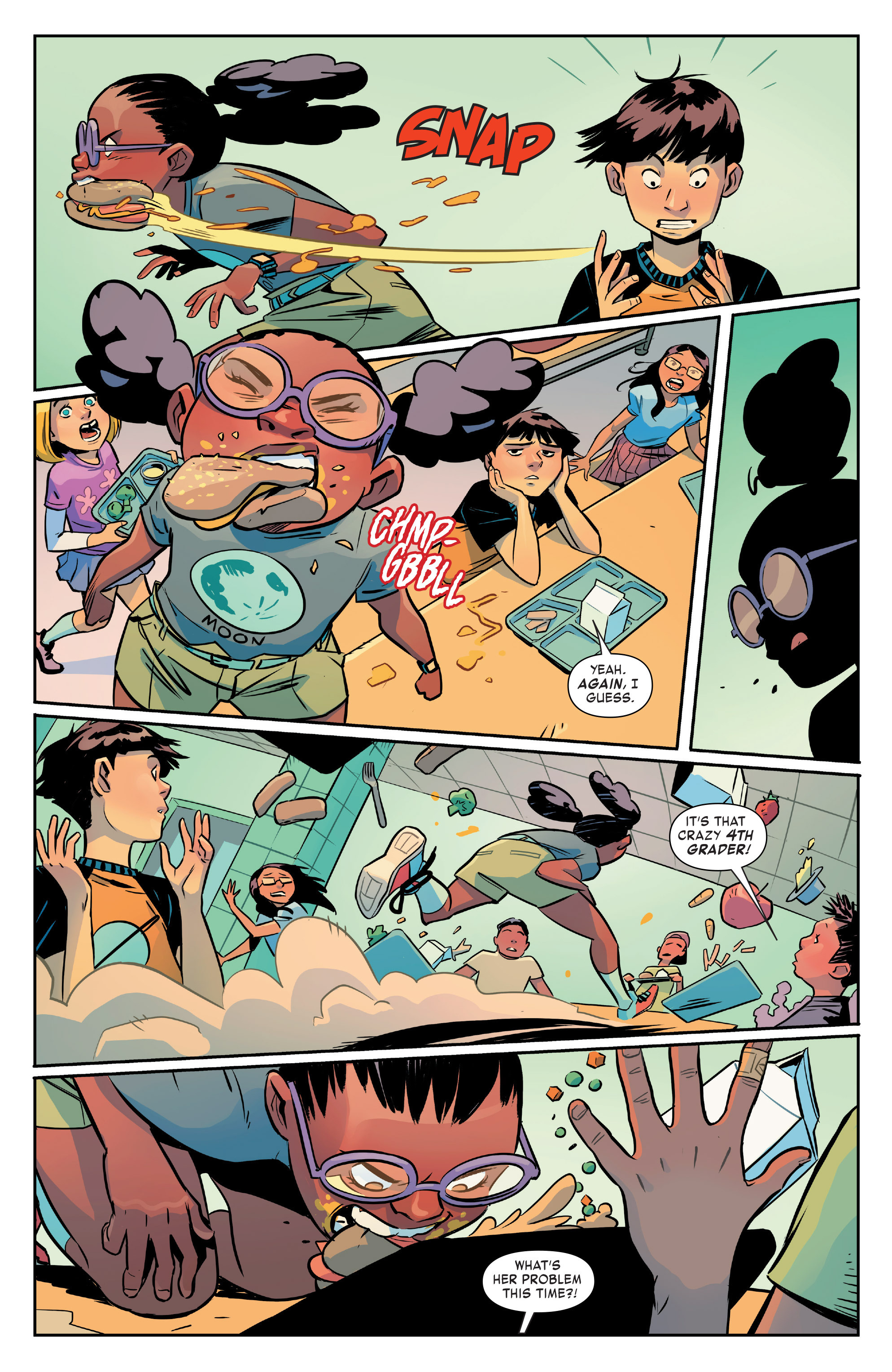 Read online Moon Girl And Devil Dinosaur comic -  Issue #8 - 14