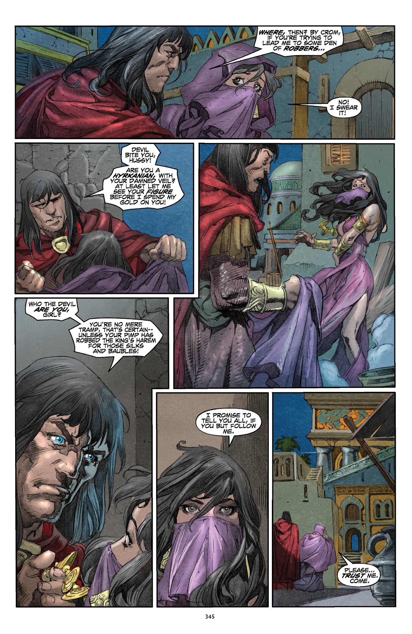 Read online Conan Omnibus comic -  Issue # TPB 3 (Part 4) - 44