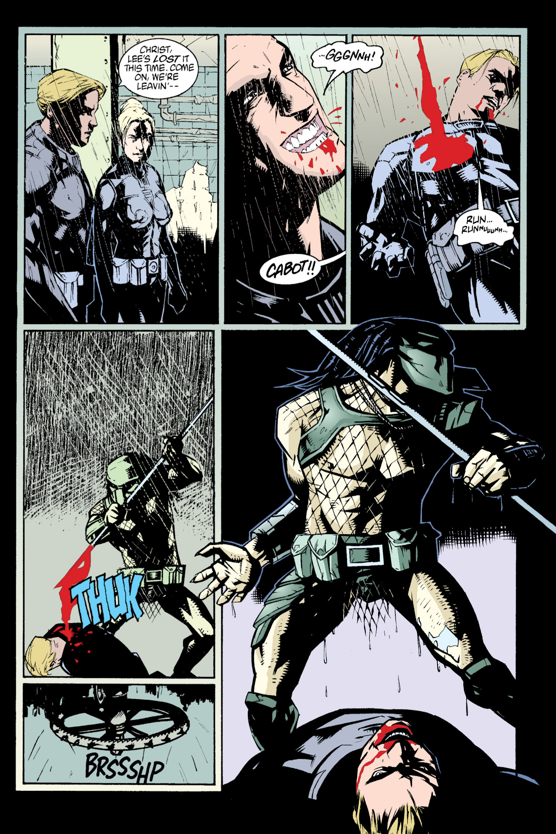 Read online Aliens vs. Predator Omnibus comic -  Issue # _TPB 1 Part 4 - 108