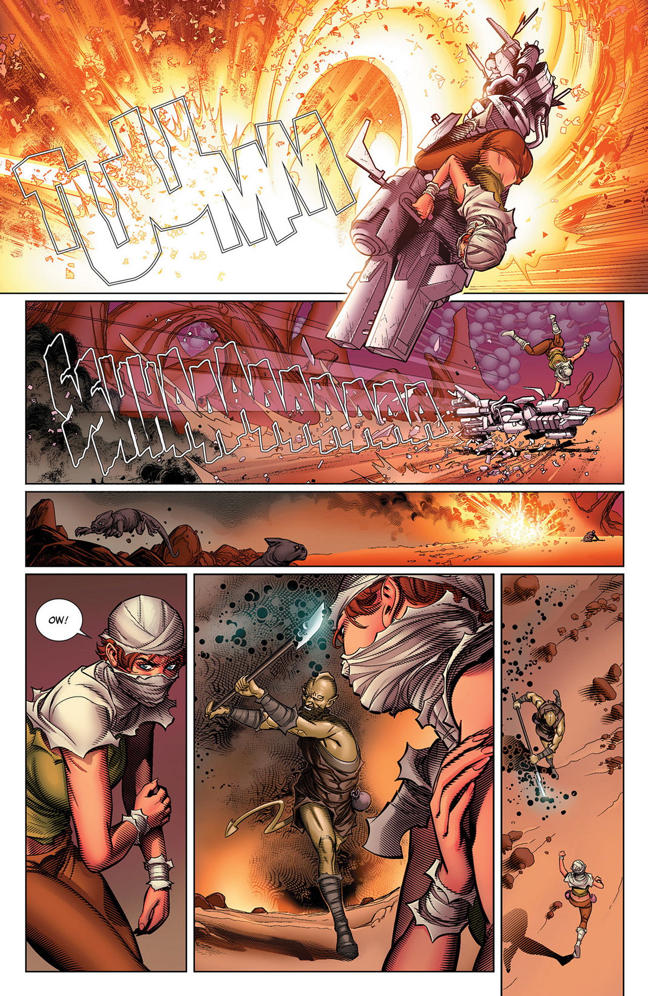 Read online The Avengers (1963) comic -  Issue #534 - 5