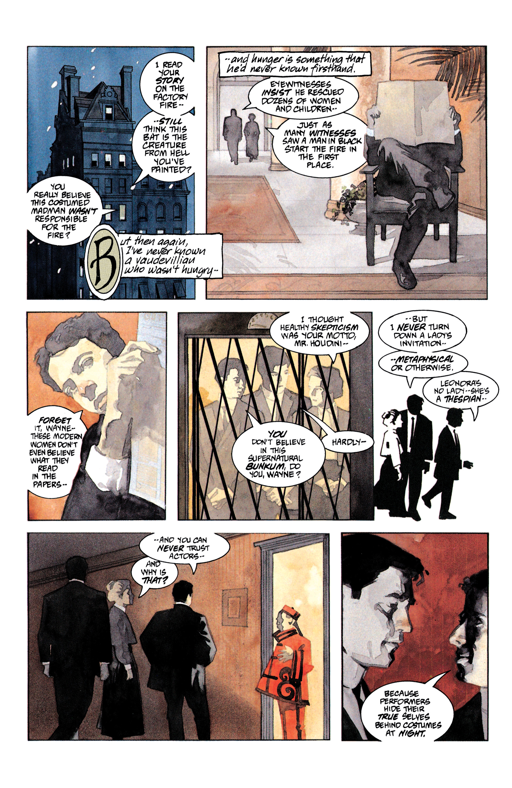 Read online Batman/Houdini: The Devil's Workshop comic -  Issue # Full - 33