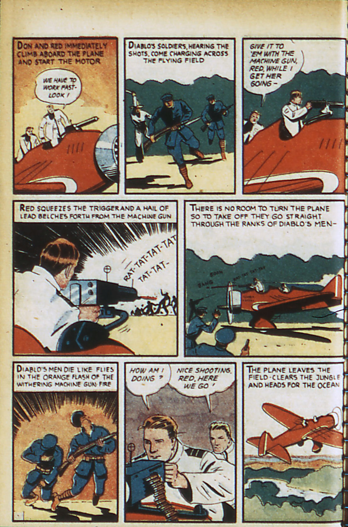Read online Adventure Comics (1938) comic -  Issue #36 - 65