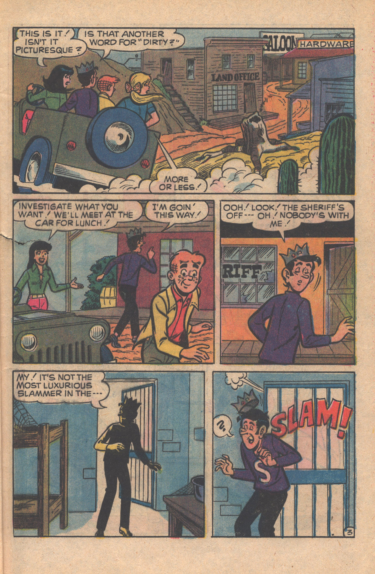Read online Life With Archie (1958) comic -  Issue #166 - 5