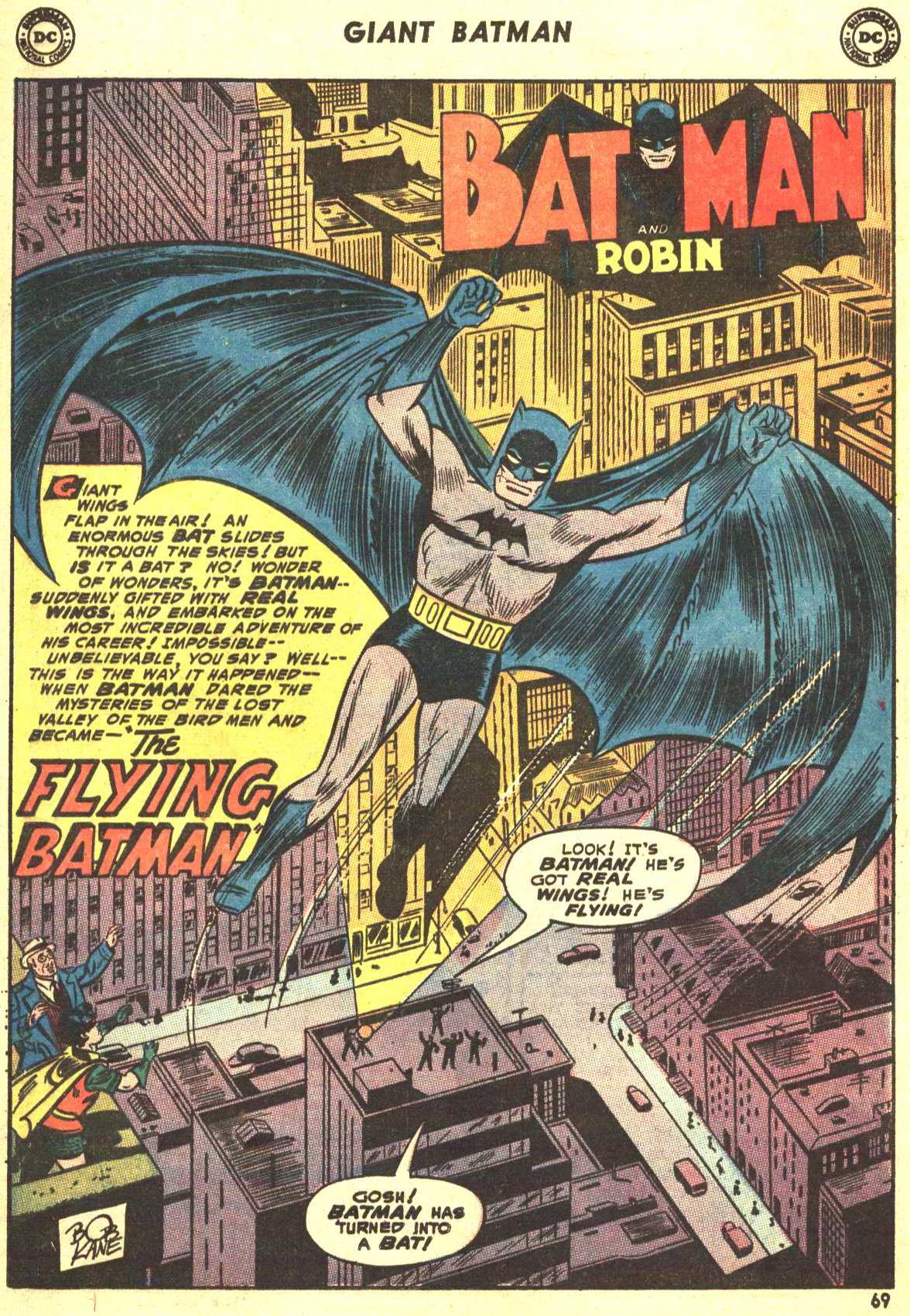 Read online Batman (1940) comic -  Issue #193 - 69