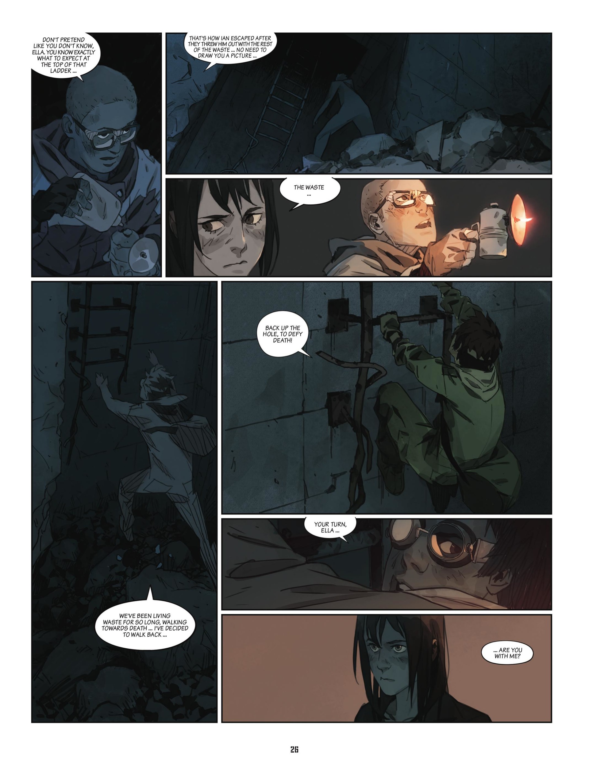 Read online SAM comic -  Issue #4 - 27