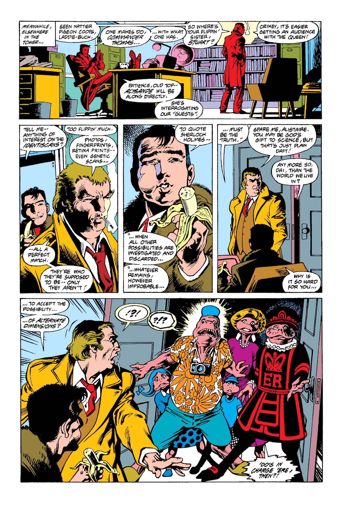 Read online Excalibur (1988) comic -  Issue # TPB 2 (Part 1) - 90