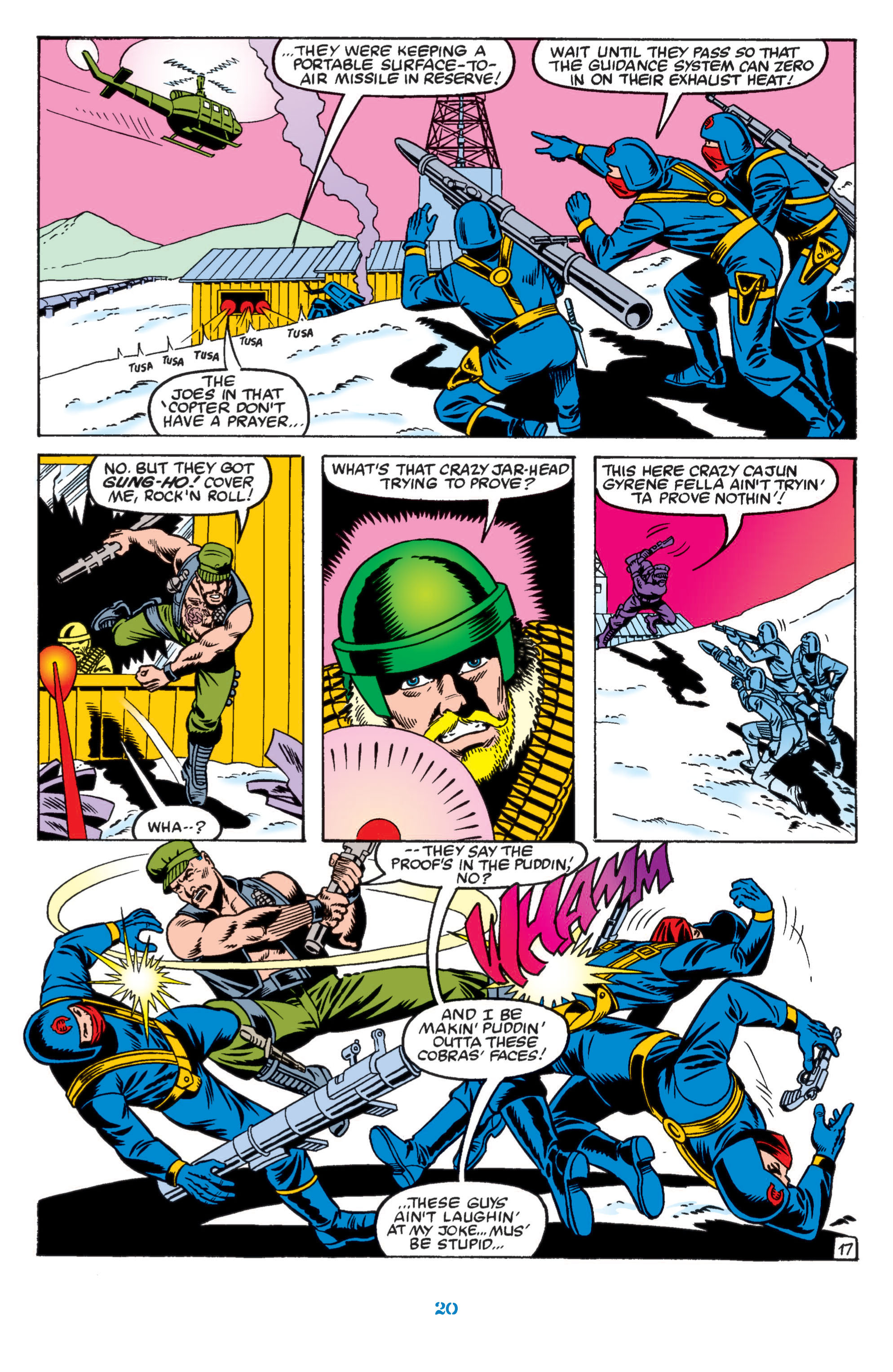 Read online Classic G.I. Joe comic -  Issue # TPB 2 (Part 1) - 21