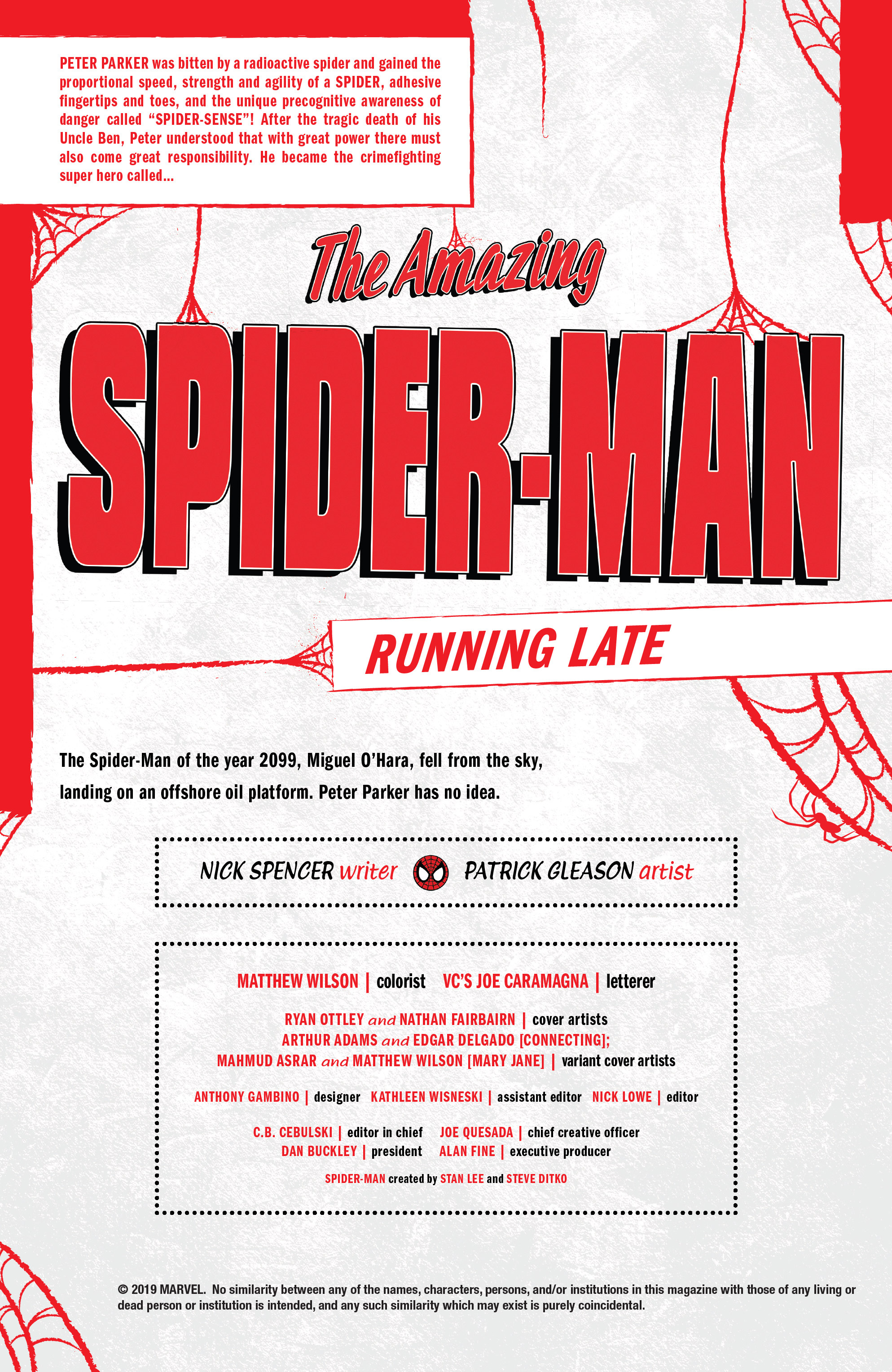 Read online The Amazing Spider-Man (2018) comic -  Issue #32 - 6