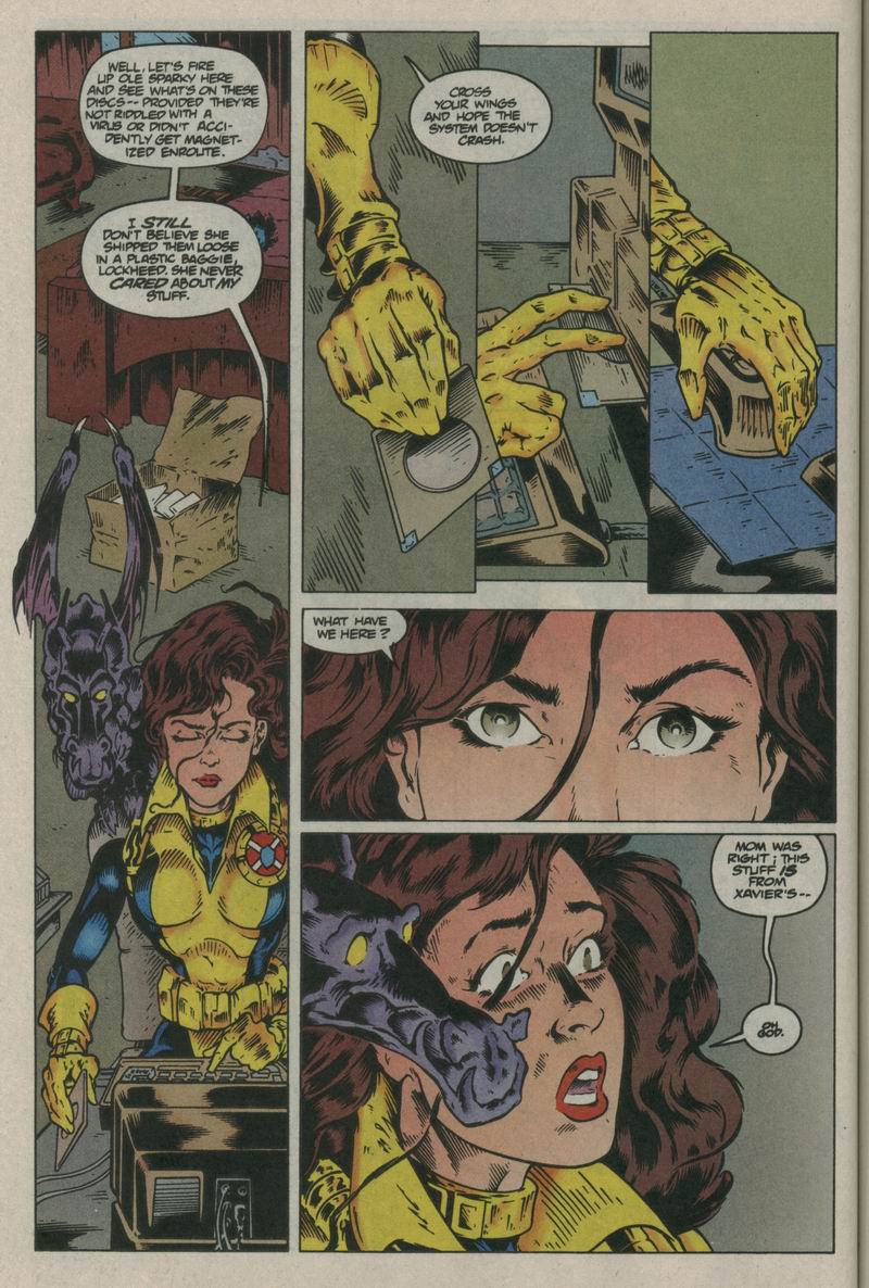 Read online Excalibur (1988) comic -  Issue # _Annual 2 - 42