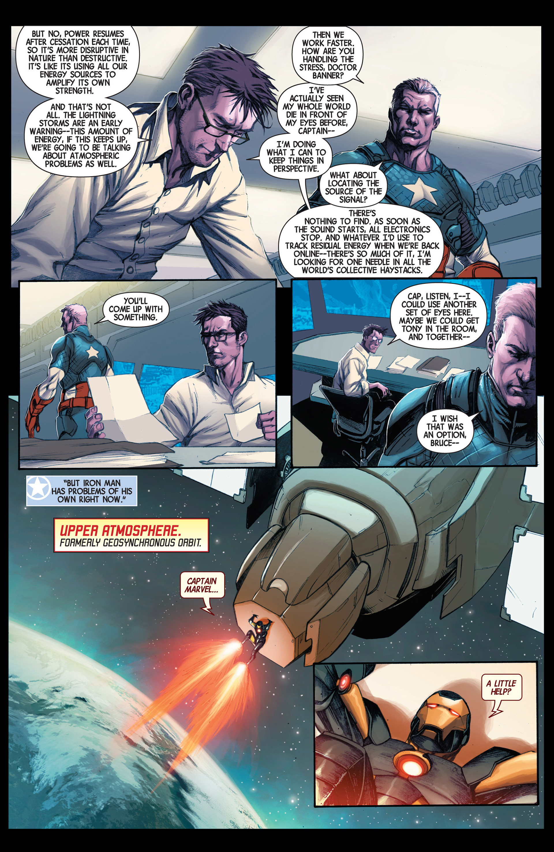 Read online Avengers by Jonathan Hickman Omnibus comic -  Issue # TPB 1 (Part 6) - 2