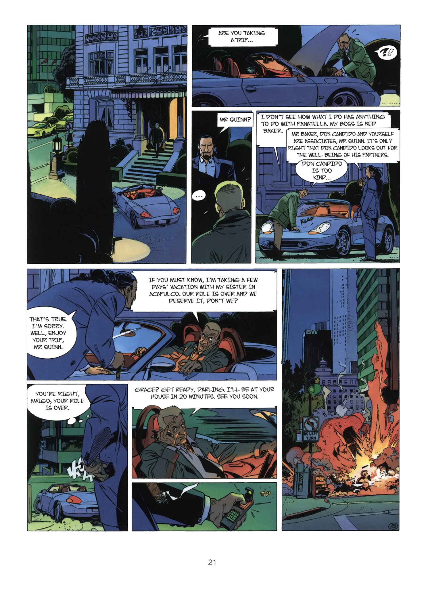 Read online Largo Winch comic -  Issue # TPB 8 - 23
