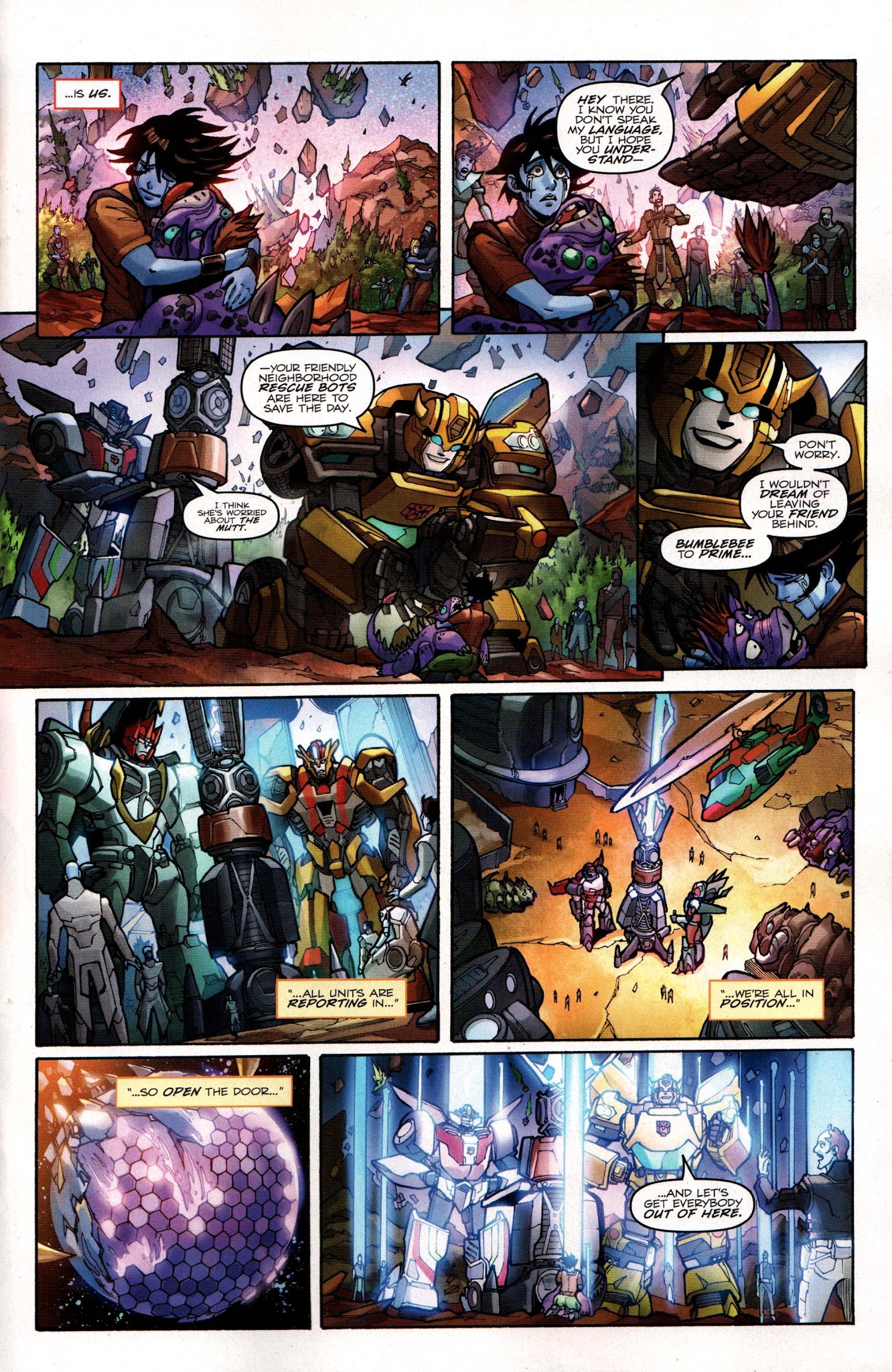 Read online Free Comic Book Day 2018 comic -  Issue # Transformers Unicron - 9