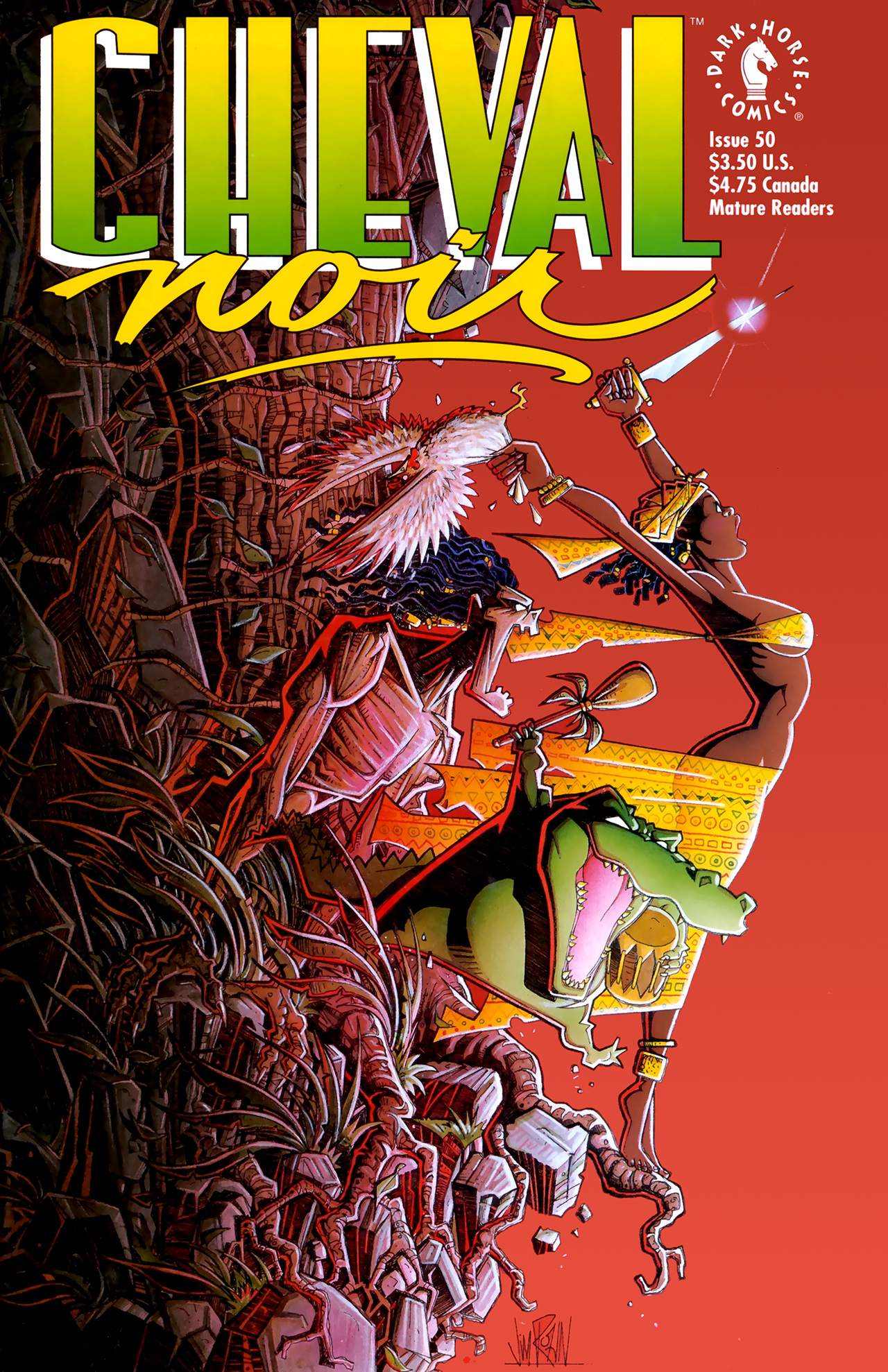 Read online Cheval Noir comic -  Issue #50 - 1
