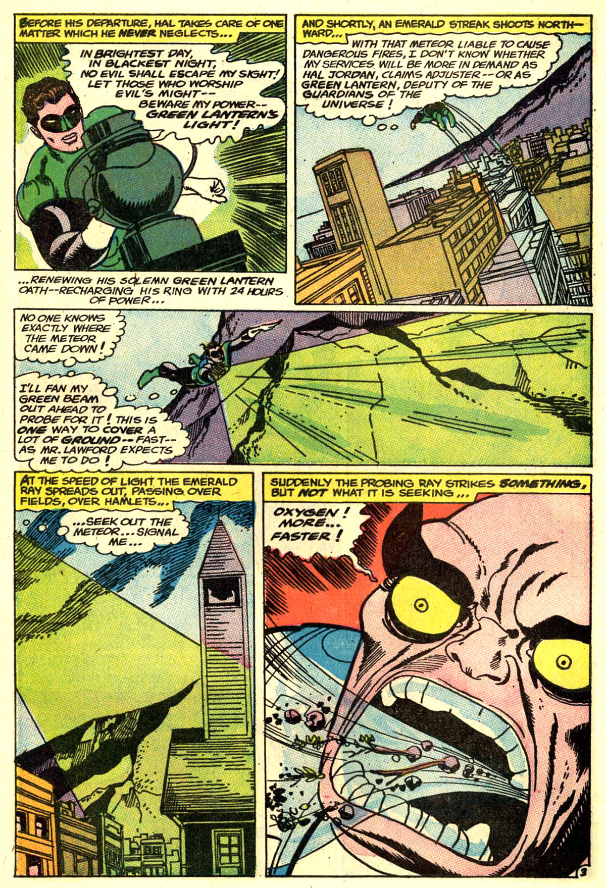 Read online Green Lantern (1960) comic -  Issue #53 - 5