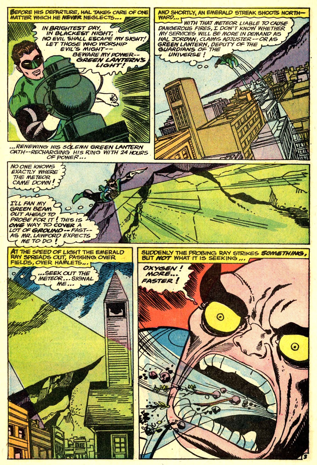 Green Lantern (1960) issue 53 - Page 5