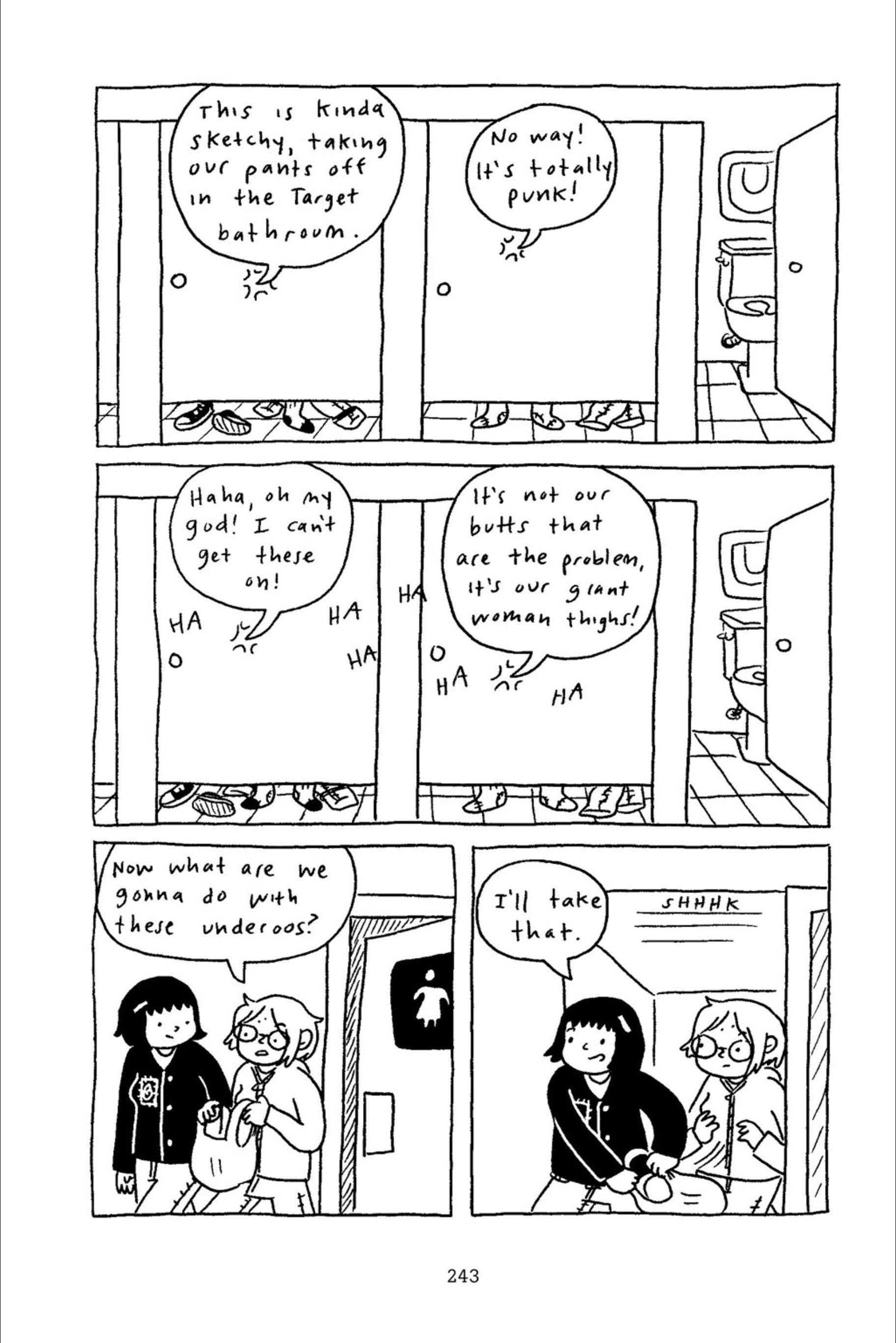 Read online Tomboy: A Graphic Memoir comic -  Issue # TPB (Part 3) - 42