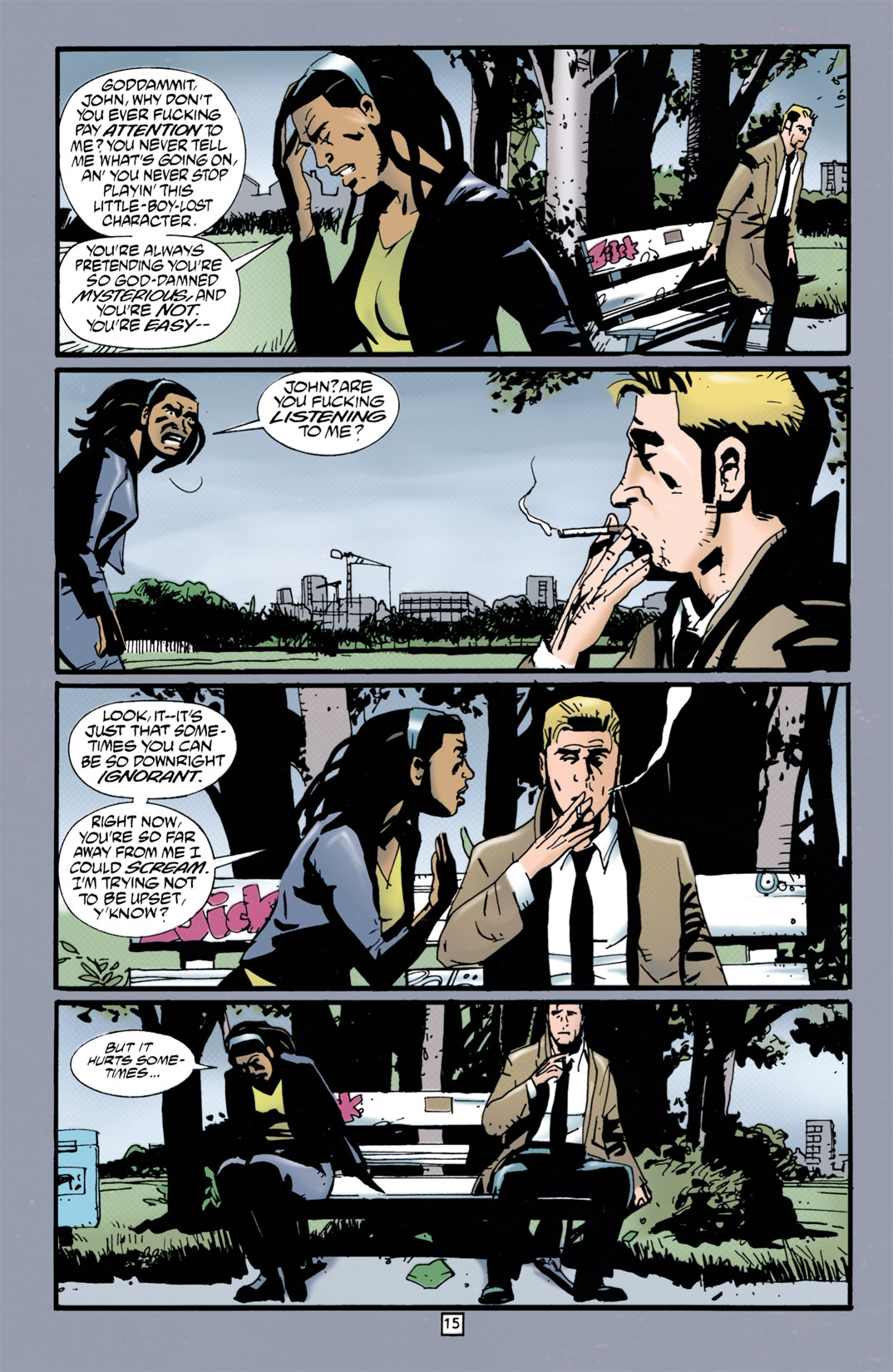 Read online Hellblazer comic -  Issue #115 - 16