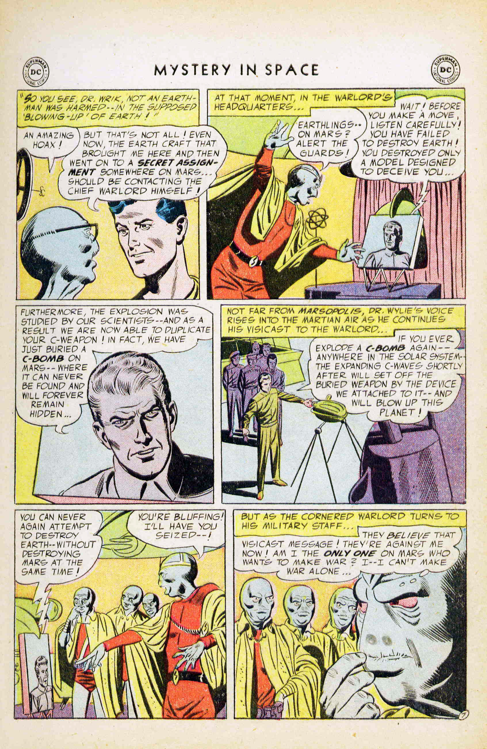 Read online Mystery in Space (1951) comic -  Issue #26 - 9