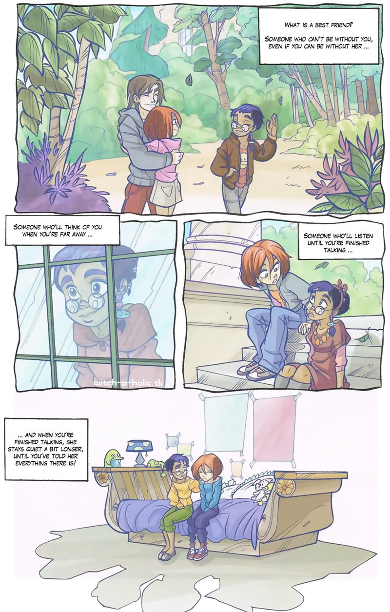 W.i.t.c.h. issue 88 - Page 35