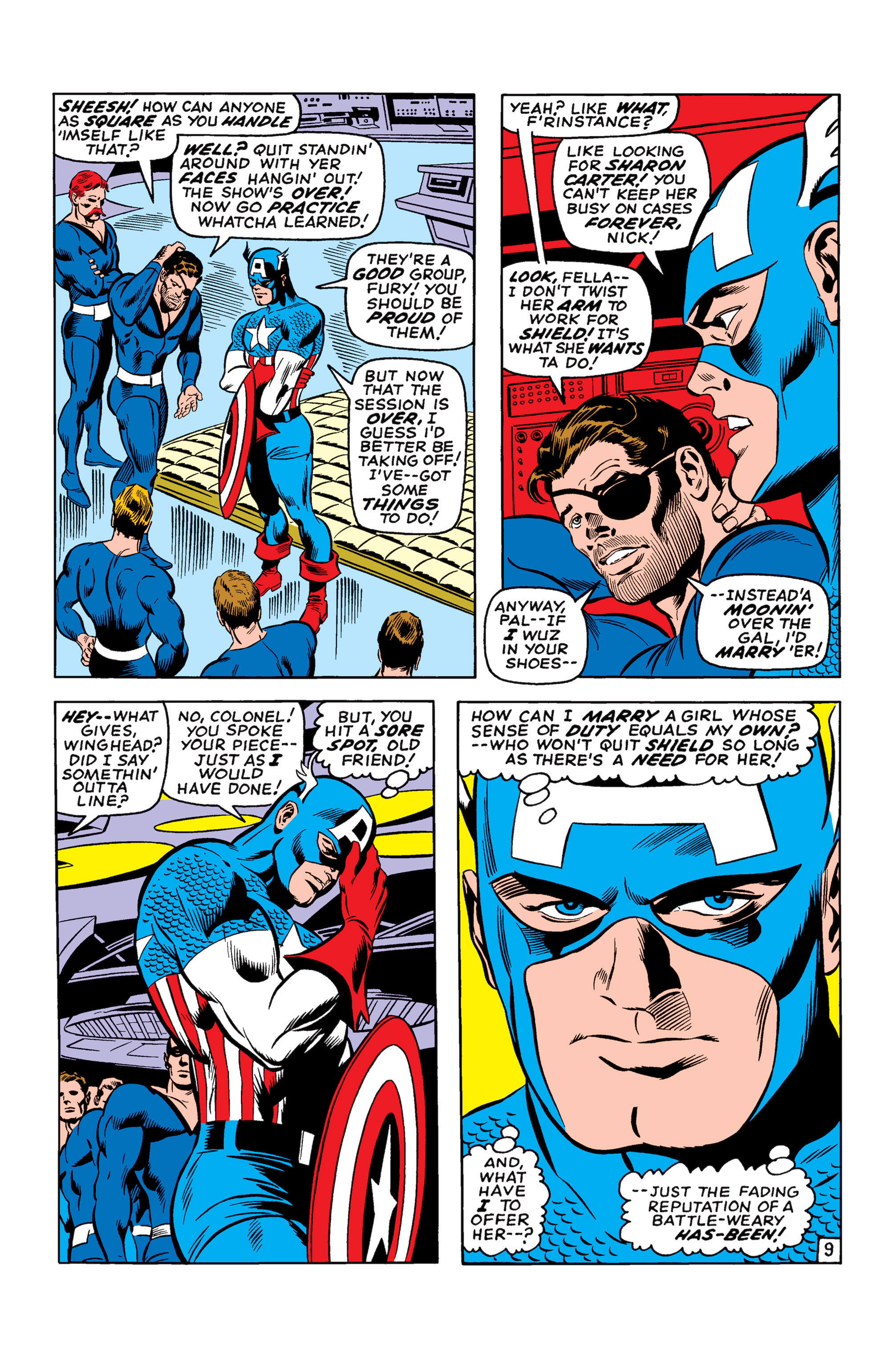Read online Marvel Masterworks: Captain America comic -  Issue # TPB 4 (Part 3) - 4