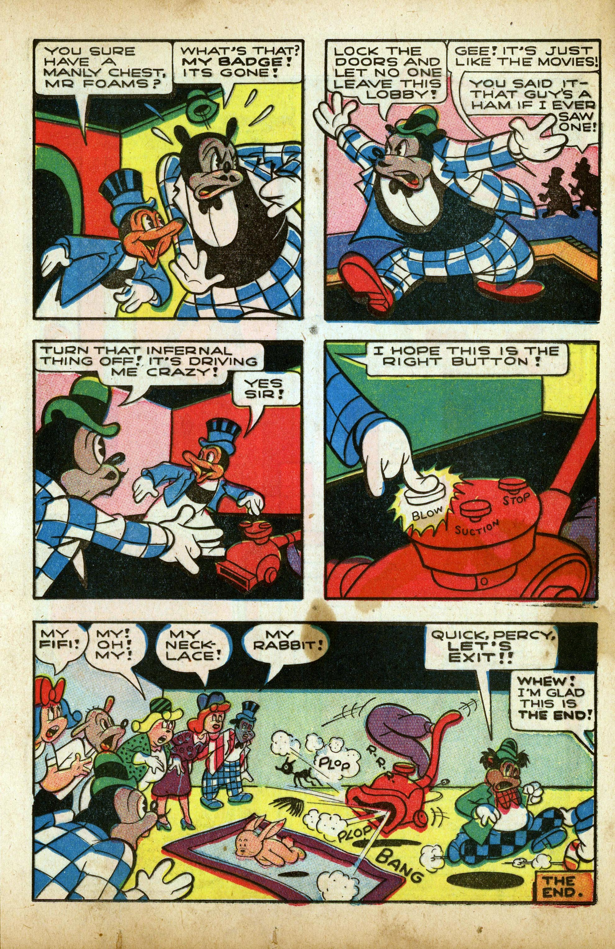 Read online Comic Capers comic -  Issue #2 - 17