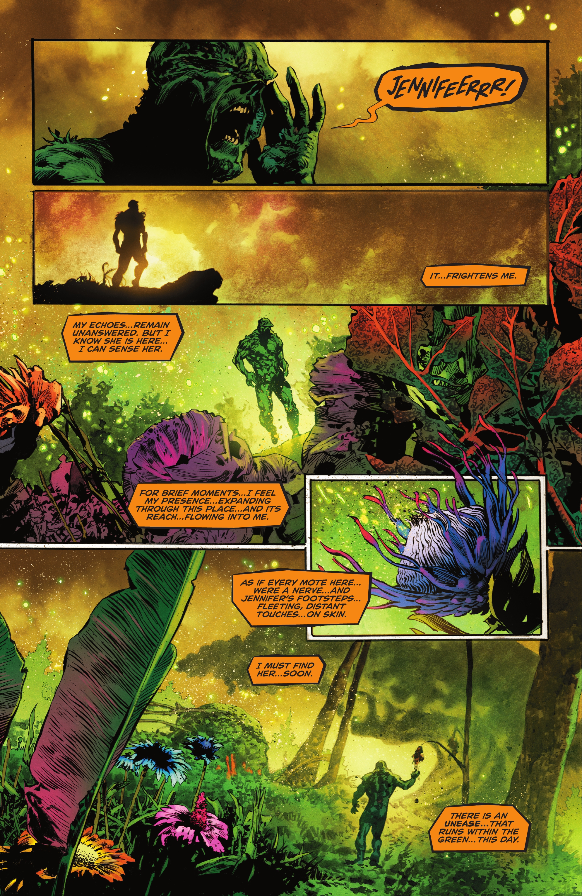 Read online The Swamp Thing comic -  Issue #3 - 7