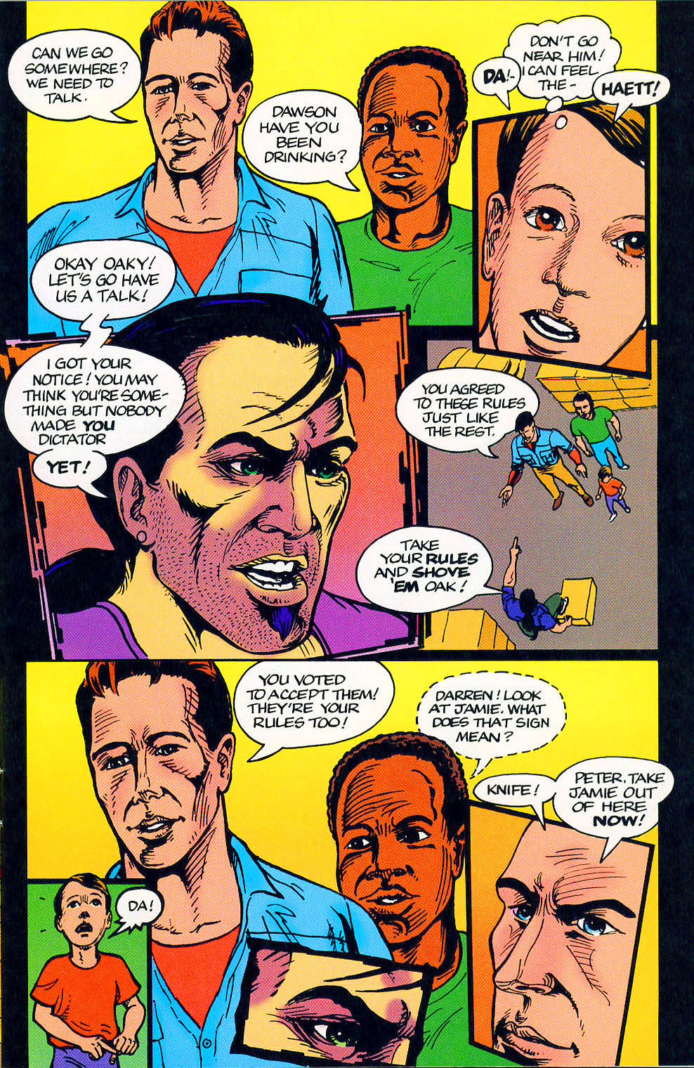 Read online Captain Canuck Reborn comic -  Issue #0 - 5