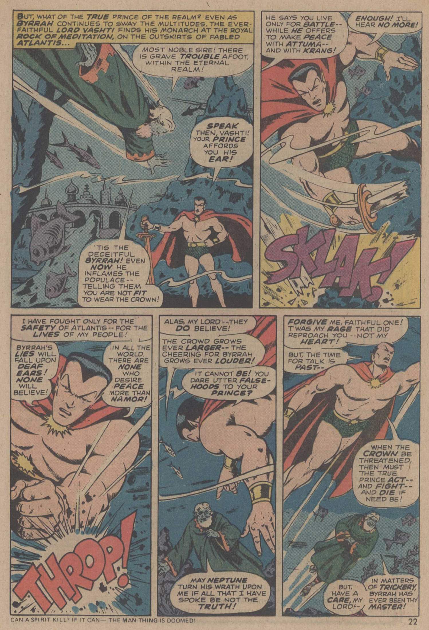 Read online Marvel Super-Heroes comic -  Issue #45 - 23
