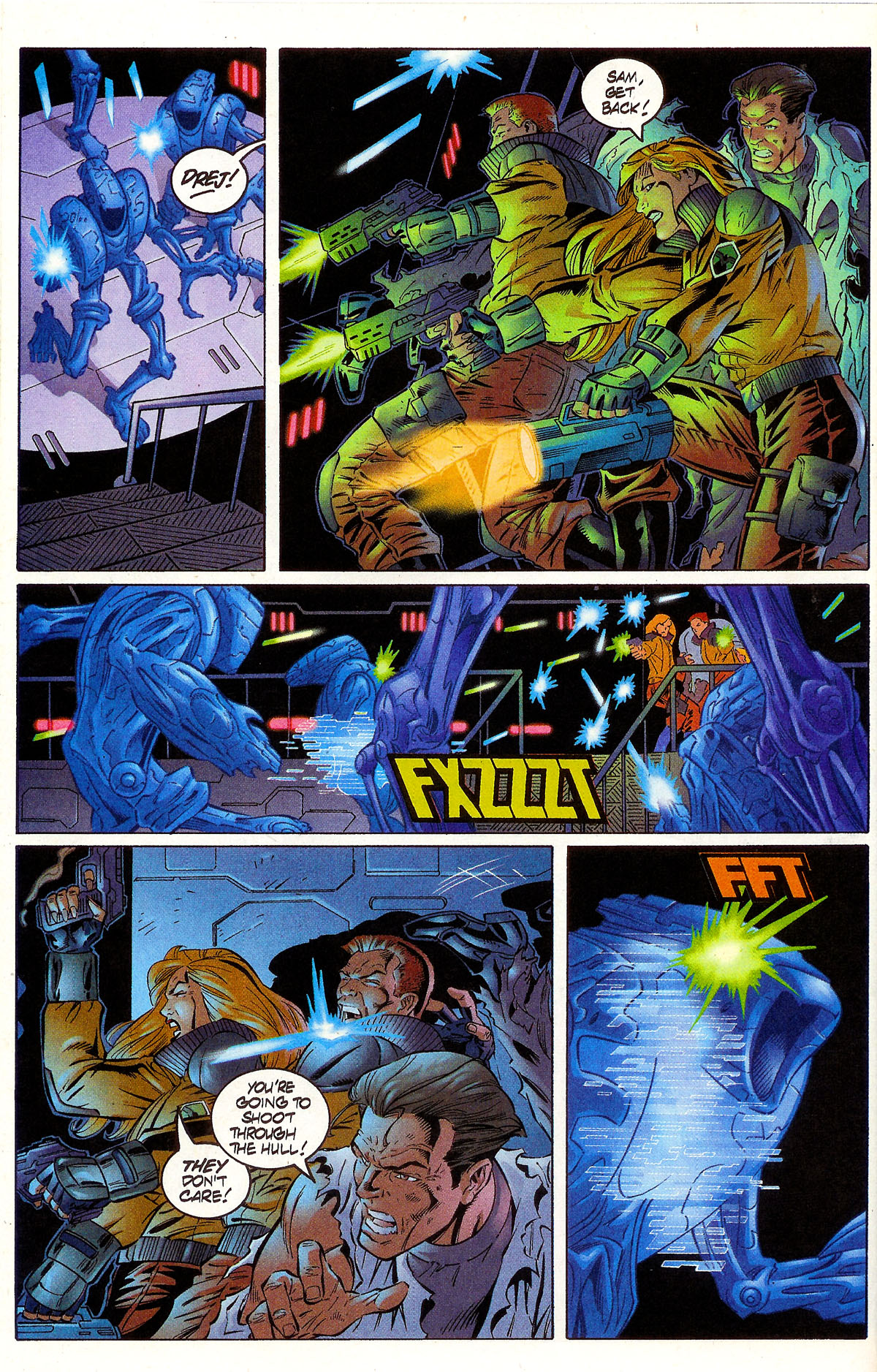 Read online Titan A.E. comic -  Issue #2 - 20