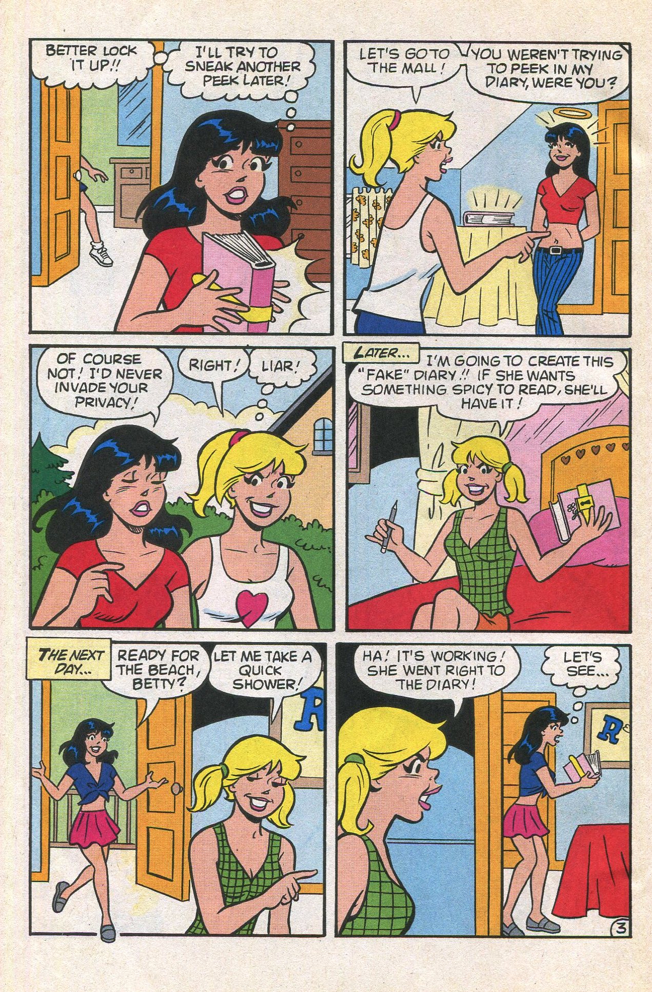 Read online Betty & Veronica Spectacular comic -  Issue #61 - 24
