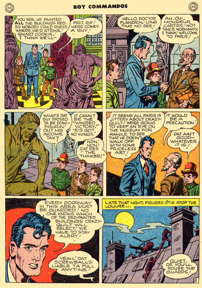 Read online Boy Commandos comic -  Issue #15 - 10