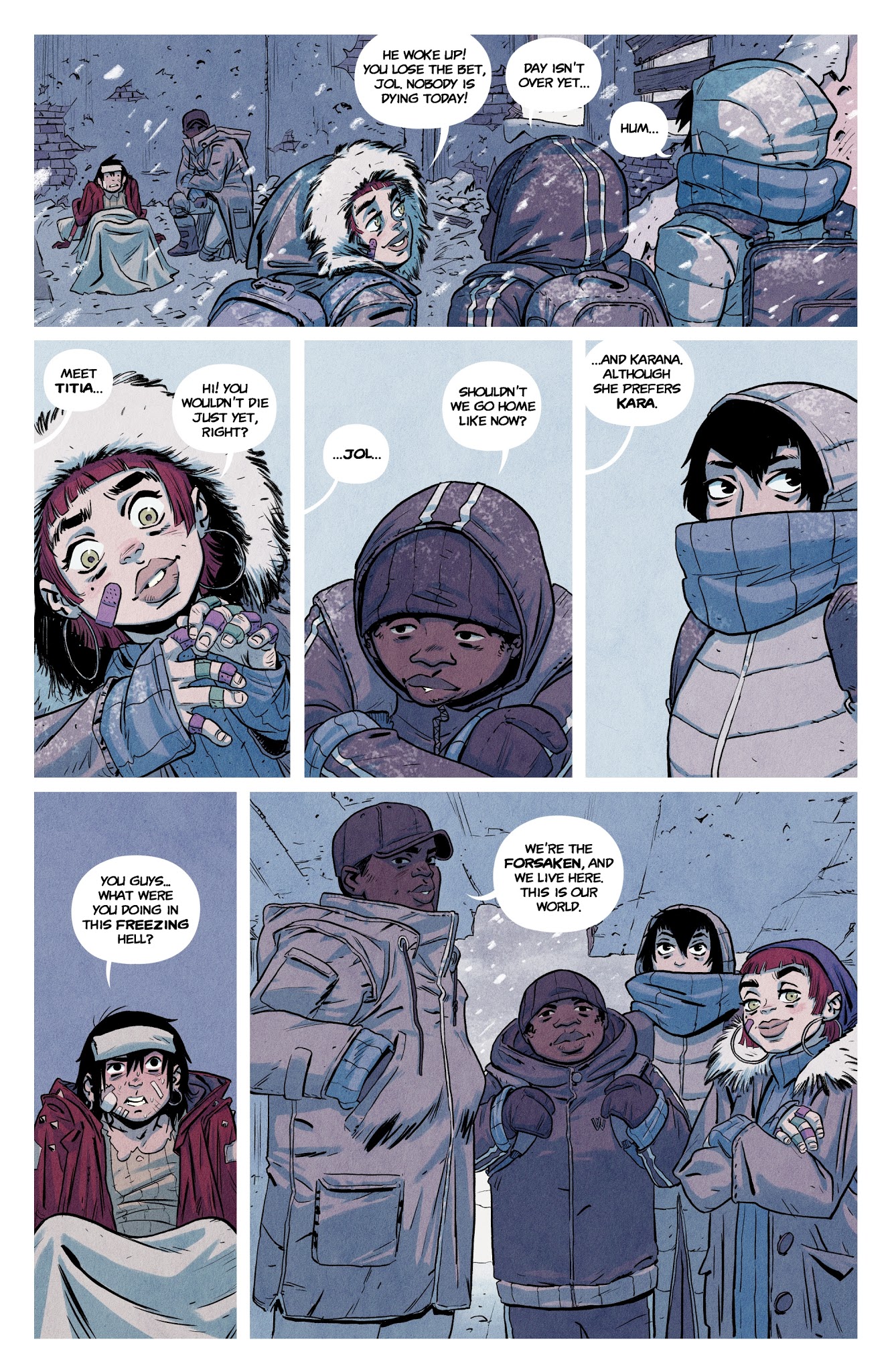 Read online Giants comic -  Issue #2 - 7