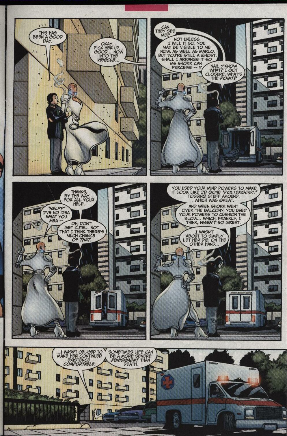Captain Marvel (1999) Issue #33 #34 - English 4