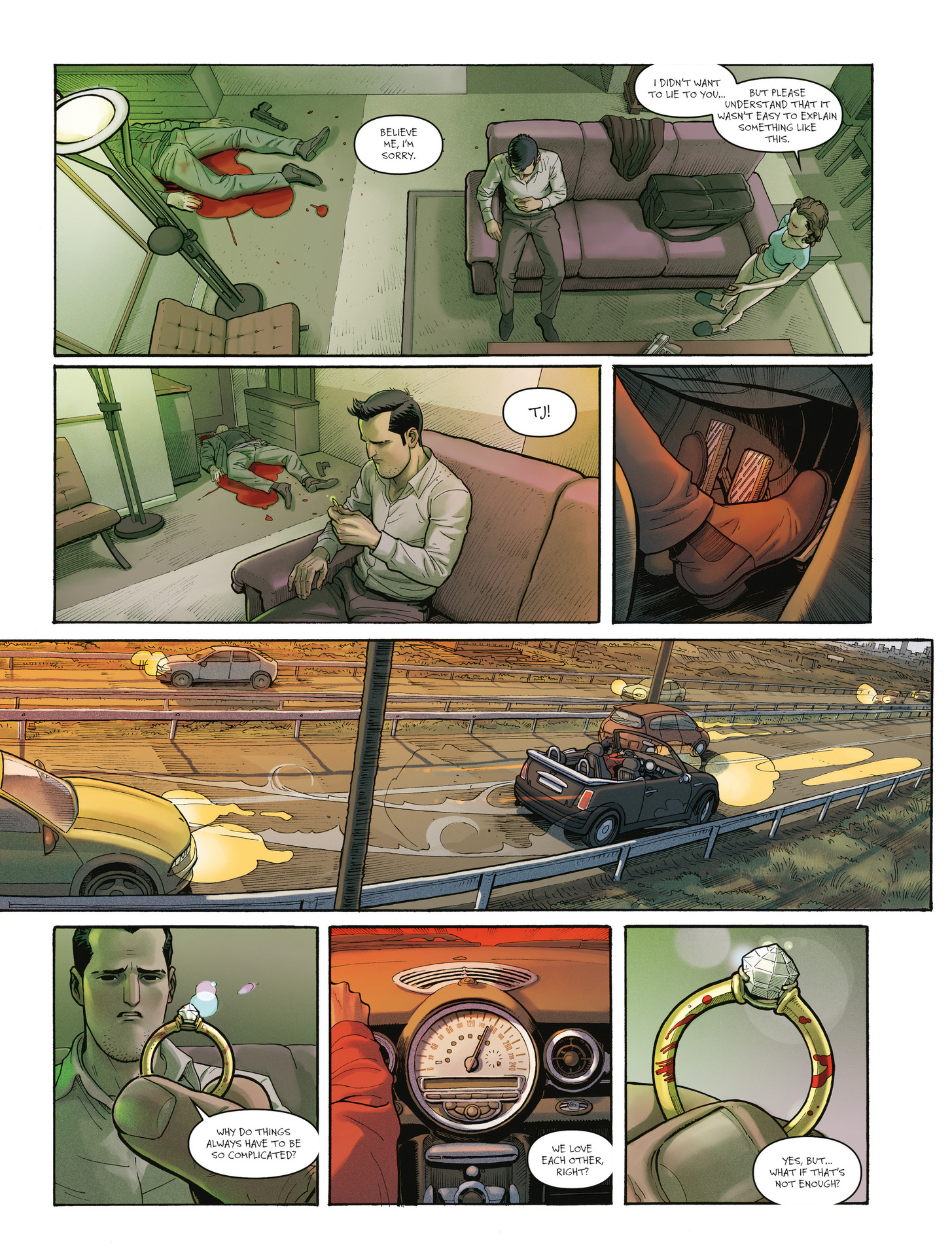 Read online Ken Games comic -  Issue #3 - 11