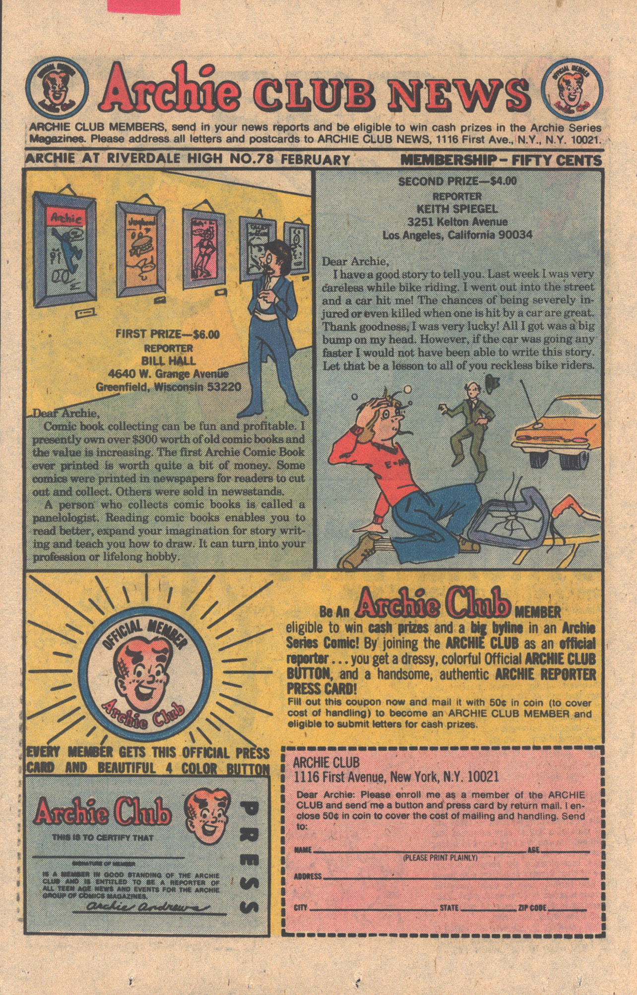 Read online Archie at Riverdale High (1972) comic -  Issue #78 - 26