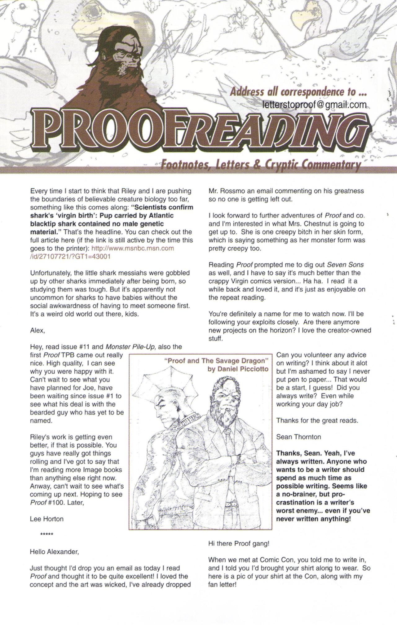 Read online Proof comic -  Issue #14 - 24