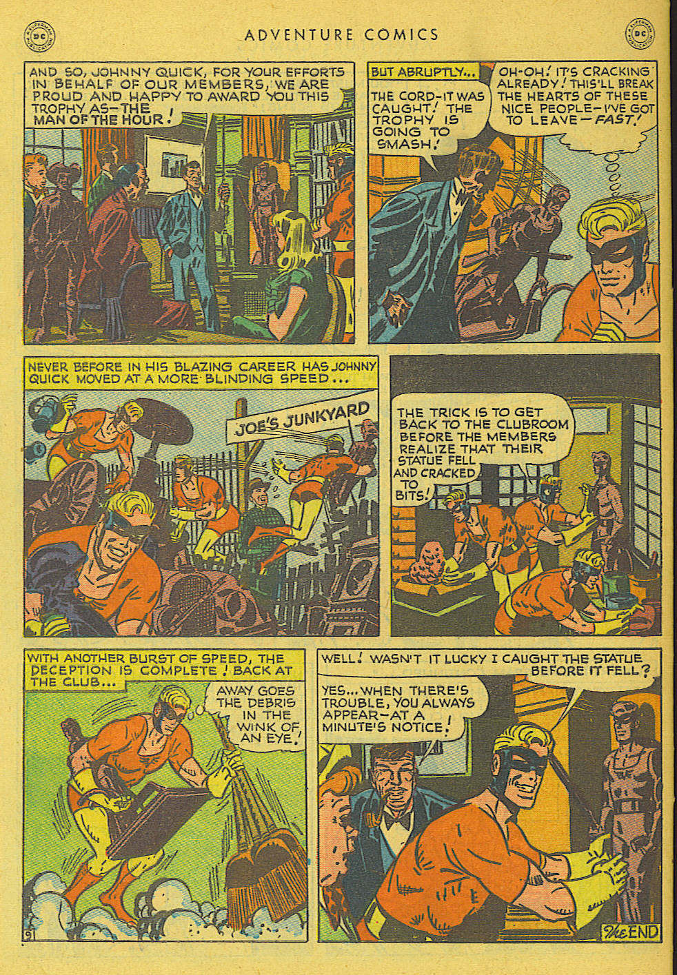 Read online Adventure Comics (1938) comic -  Issue #131 - 41
