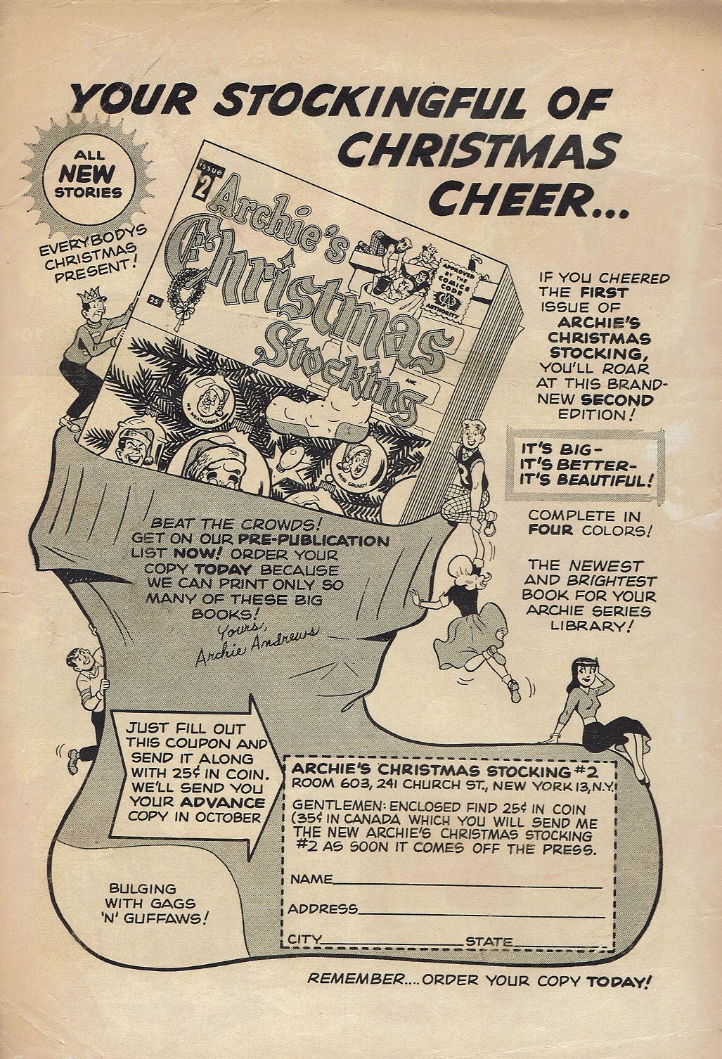 Read online Super Duck Comics comic -  Issue #65 - 2