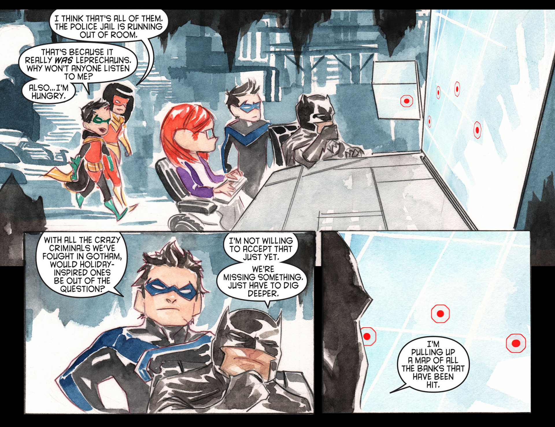 Read online Batman: Li'l Gotham (2012) comic -  Issue #7 - 18