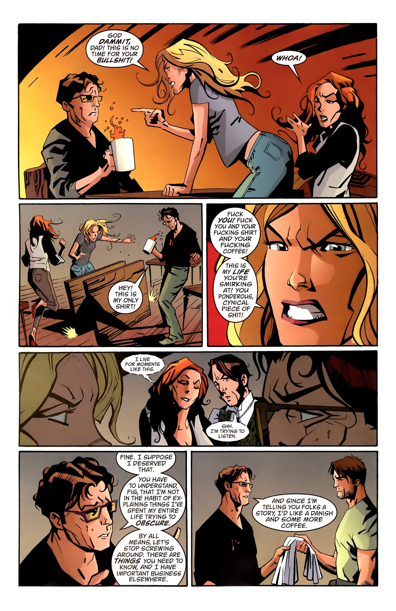 Read online House of Mystery (2008) comic -  Issue #11 - 6