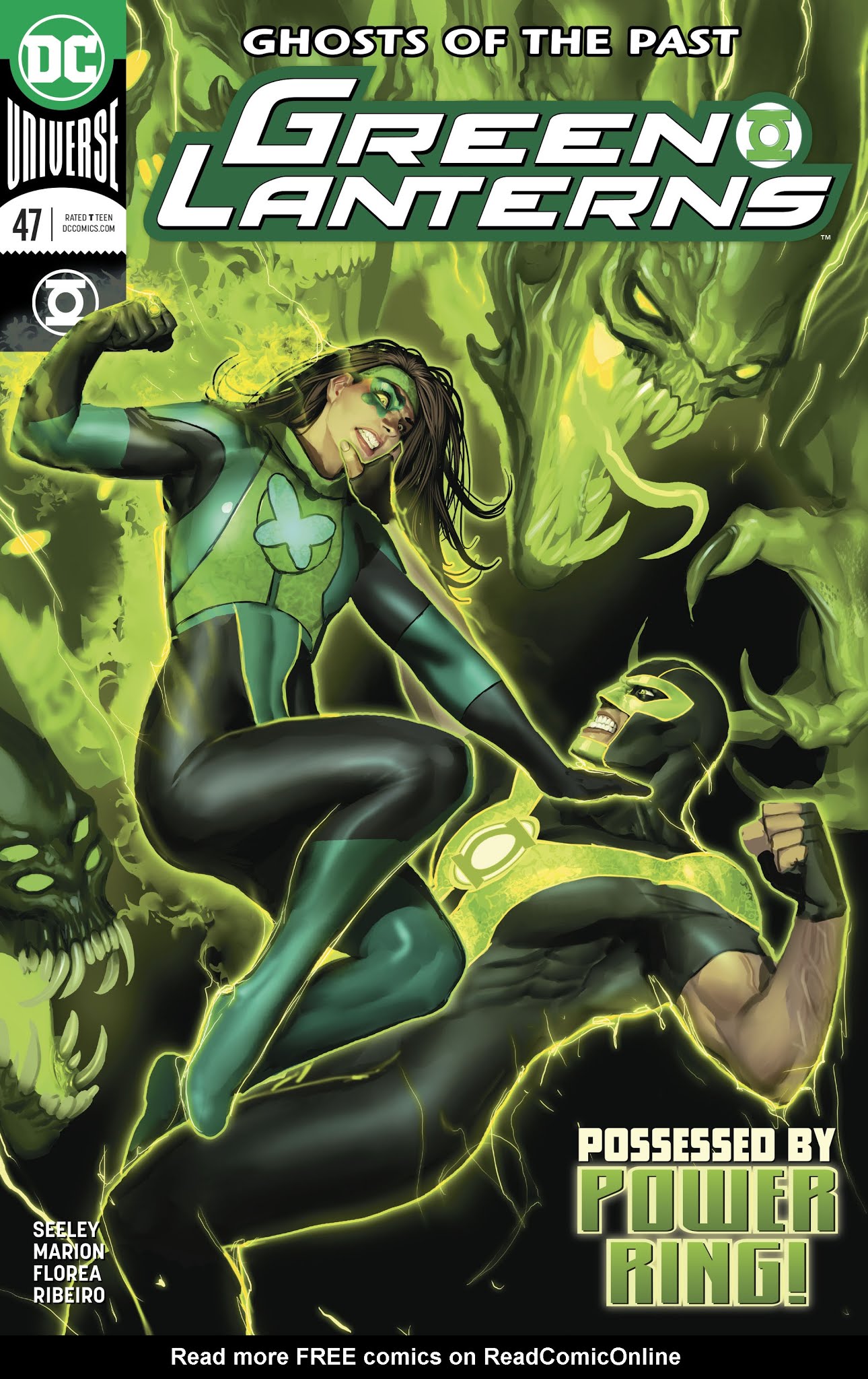 Read online Green Lanterns comic -  Issue #47 - 1